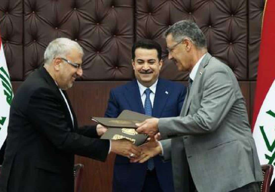 יריקה בפרצוף של האמריקאים: ‏איראן ועיראק חתמו על הסכם להרחבת קשרי האנרגיה ביניהן - למרות הסנקציות של וושינגטון