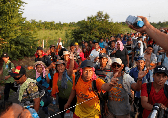 בפנטגון סירבו לשלוח חיילים בשירות פעיל למשימות שיטור בגבול מקסיקו