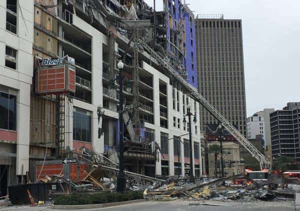 נפצע בקריסת בית המלון וגורש ע"י רשויות ההגירה