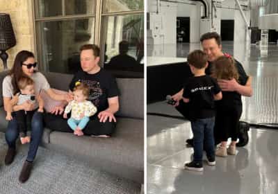 תהיתם למה אילון מאסק בחר שמות כאלה מוזרים לתאומים שלו? עכשיו הוא מסביר