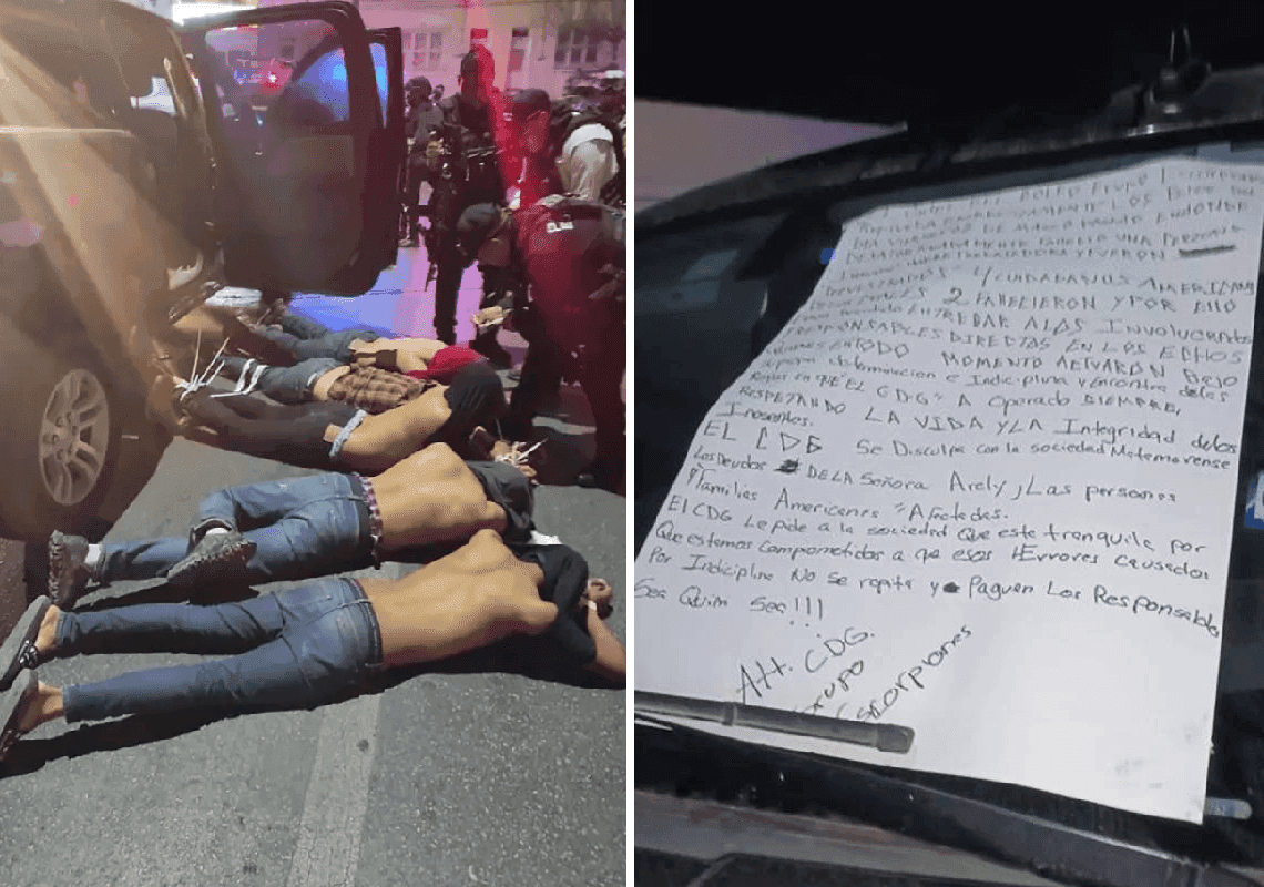 חטיפת ורצח האמריקאים במקסיקו: הקרטל האחראי הסגיר חמישה מחבריו עם מכתב התנצלות 