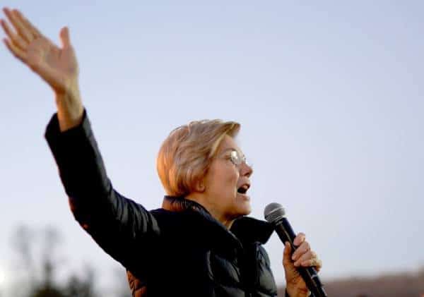 וורן פותחת קמפיין: "נמאס משיטה שבה צריך ללקק לוול סטריט כדי להיבחר"