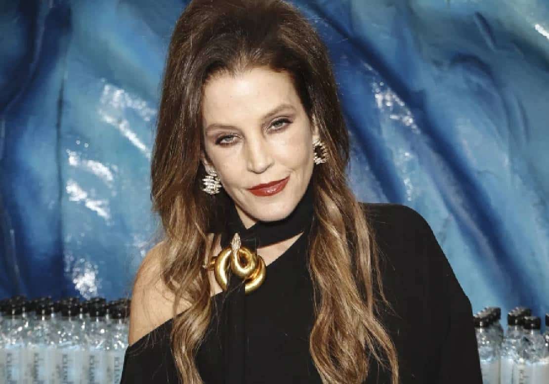 ליסה מארי פרסלי, בתו של אלביס פרסלי, מתה בגיל 54