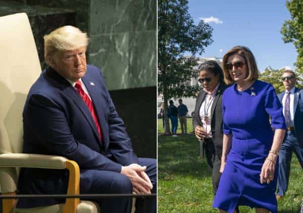 הדמוקרטים בקונגרס הודיעו באופן רשמי: פותחים בהליך להדחת הנשיא טראמפ