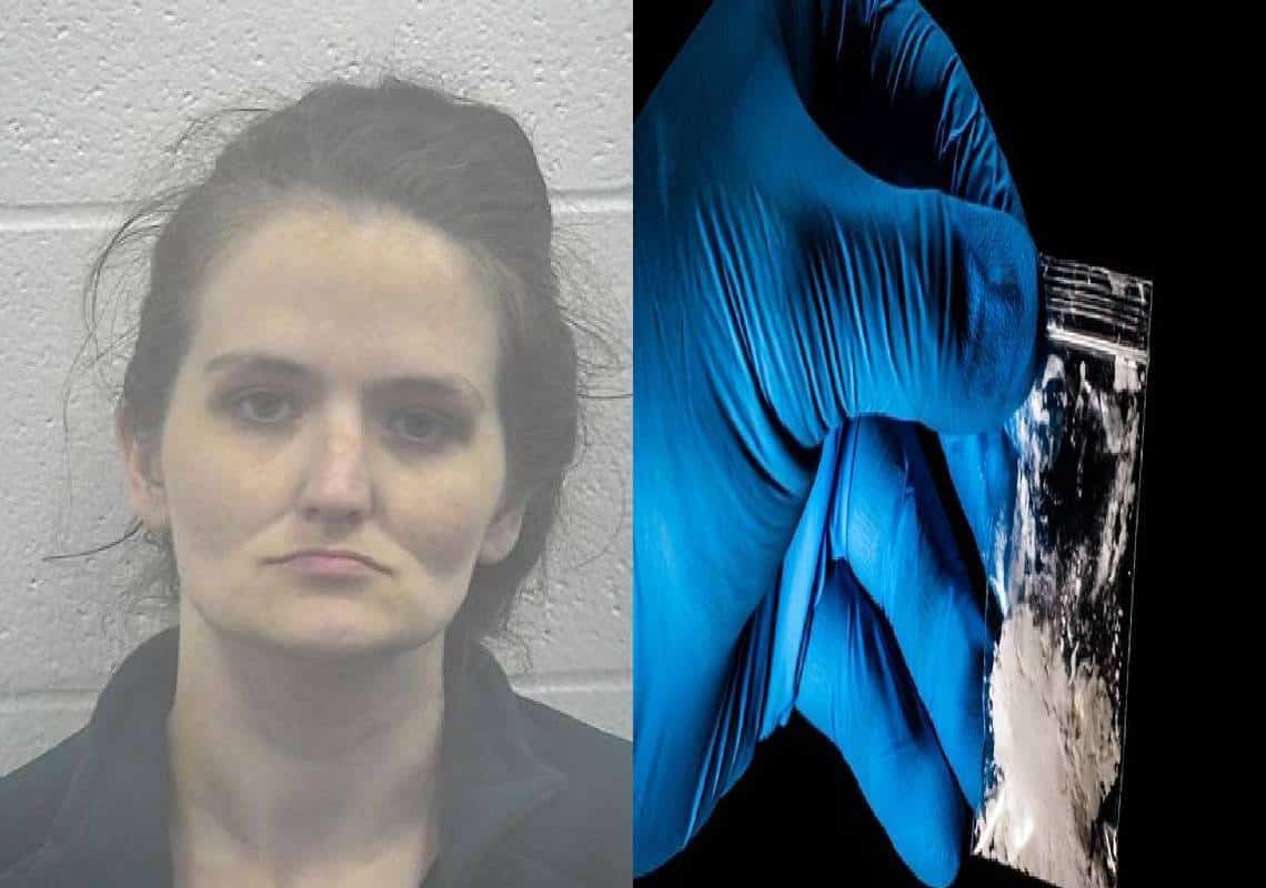 התינוק בלע את הפנטניל של אמא ונפטר ממנת יתר - האם שהשתמשה בצ'ק הגירוי על סך 1,400 דולרים לקניית הסם תואשם ברצח