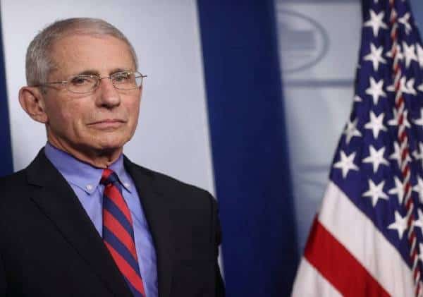 ד"ר פאוצ'י: "אלה שני הויטמנים שאני לוקח אשר בולמים את ההידבקות במחלה"