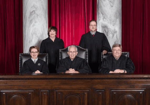 הכירו את בית המשפט העליון הכי מושחת באמריקה