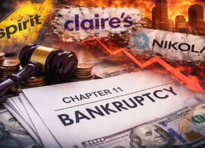 צונאמי של פשיטות רגל בארצות הברית: מאות חברות קורסות תחת מדיניות המכסים של טראמפ