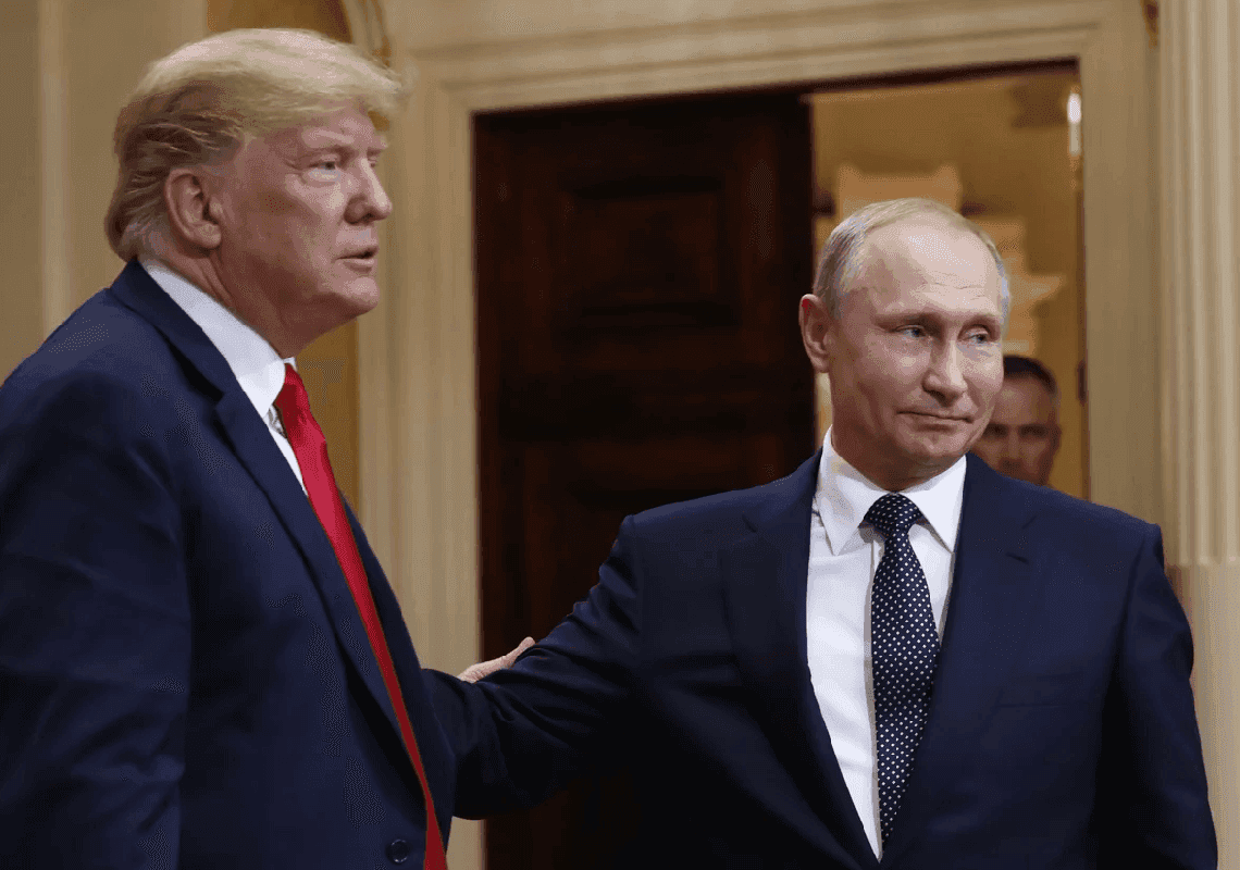 טראמפ טוען שהוא סומך על פוטין - יותר מאשר על המודיעין האמריקאי