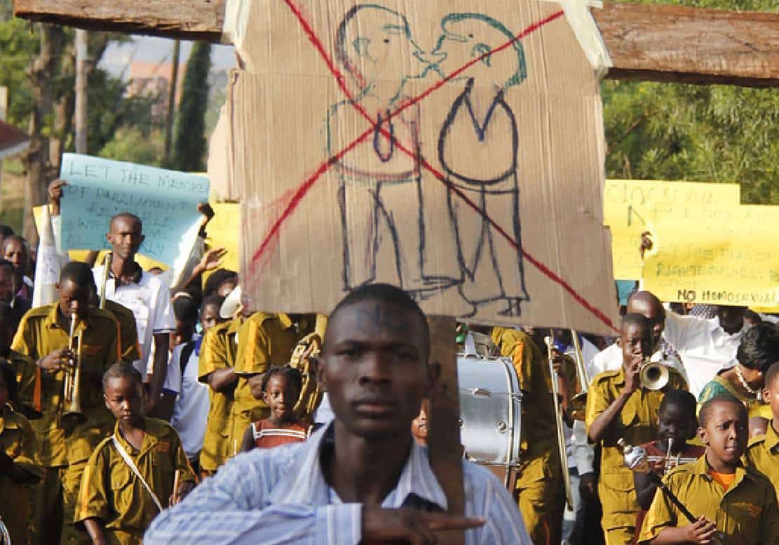 ‏מדינה אפריקאית תאמץ עונש מוות על יחסי מין הומוסקסואליים