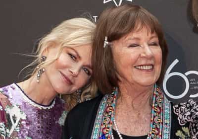 מהמוות של אמא לקריירה חדשה: ניקול קידמן רוצה ללוות אנשים בימיהם האחרונים