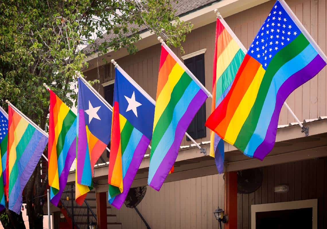 מפתיע? בטקסס יש את קהילת הלהט"ב השנייה בגודלה בארצות הברית