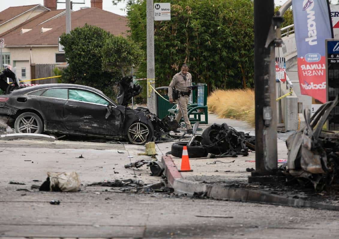 "נסעה ב-100 מייל לתוך הצומת, הכי כואב על הילדים": פרטים חדשים על התאונה בלוס אנג'לס, הנהגת במרצדס תואשם בהריגה