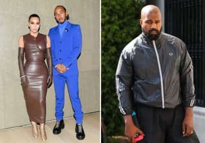 קניה ווסט "מקנא בטירוף" בזוגיות החדשה של קים