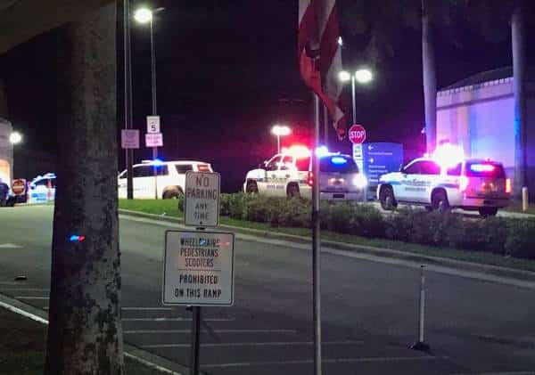 פלורידה: רופא השתלט על מטופל שפתח באש במרכז רפואי לפצועי קרב