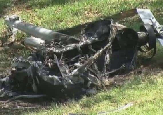 המזל היכה פעמיים: תושב צפון קרוליינה שזכה בלוטו ניצל מהתרסקות מסוק