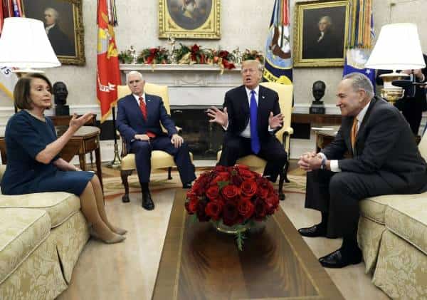 "לא ניהלנו דו-שיח, אלא ויכוח": הדמוקרטים נטשו פגישה עם הנשיא