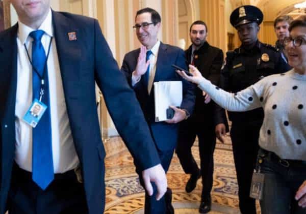 פריצת דרך: לאחר שנדחתה, חבילת הסיוע הכלכלי הגדולה אי פעם בדרך אלינו