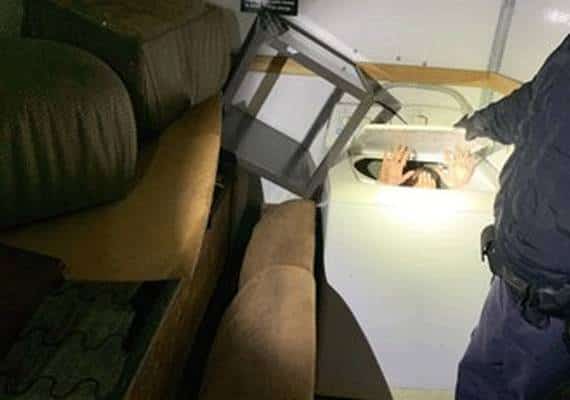 סוכני ההגירה סיכלו ניסיון הסתננות לא שיגרתי לקליפורניה