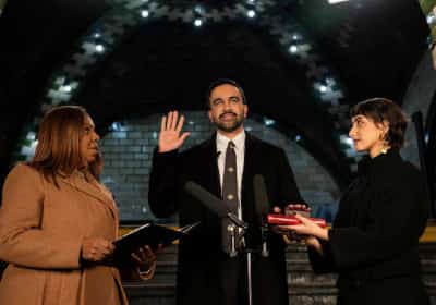 רגע אחרי כניסתו של ממדאני לתפקיד: פוסטים על מאבק באנטישמיות נמחקו מחשבון ראש עיריית ניו יורק