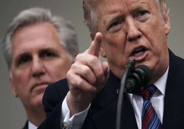 "טראמפ הודה שיש לו אחריות מסוימת למהומות בבניין הקונגרס"