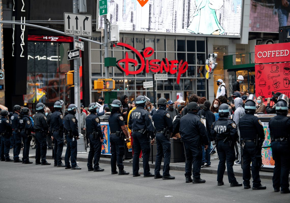 בעקבות הקורונה: התגברות הפשיעה והאלימות ב"טיימס סקוור"