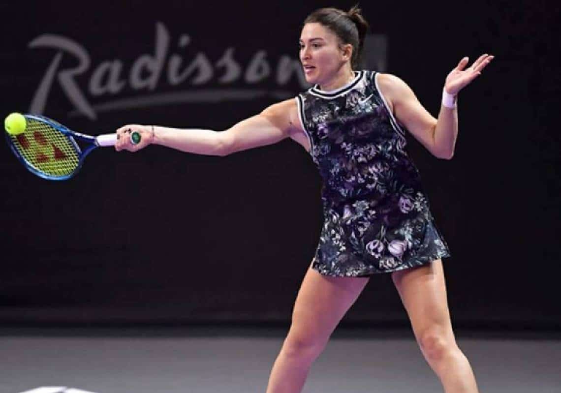 דיווח: טניסאית רוסייה עקפה את האיסור להשתתף בווימבלדון על ידי הפיכתה לגיאורגית