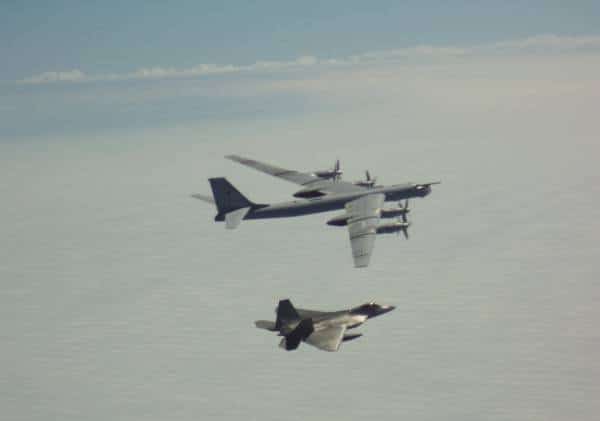 בהלה באלסקה: מפציצים רוסיים התקרבו לארה"ב, מטוסי קרב הוזנקו לעברם