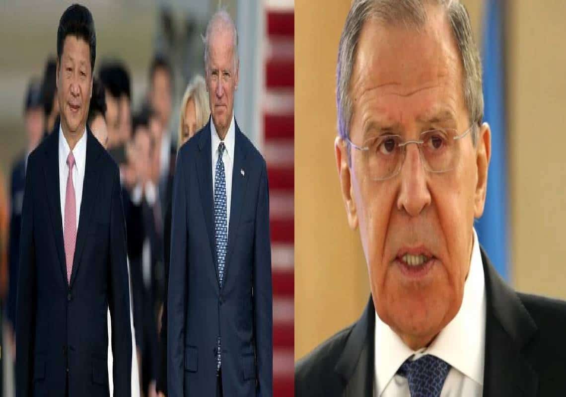 "המטוס של לברוב היה בדרך לסין ואז חזר בפתאומיות למוסקבה": האם הלחץ האמריקני סודק את הברית הסינית-רוסית?