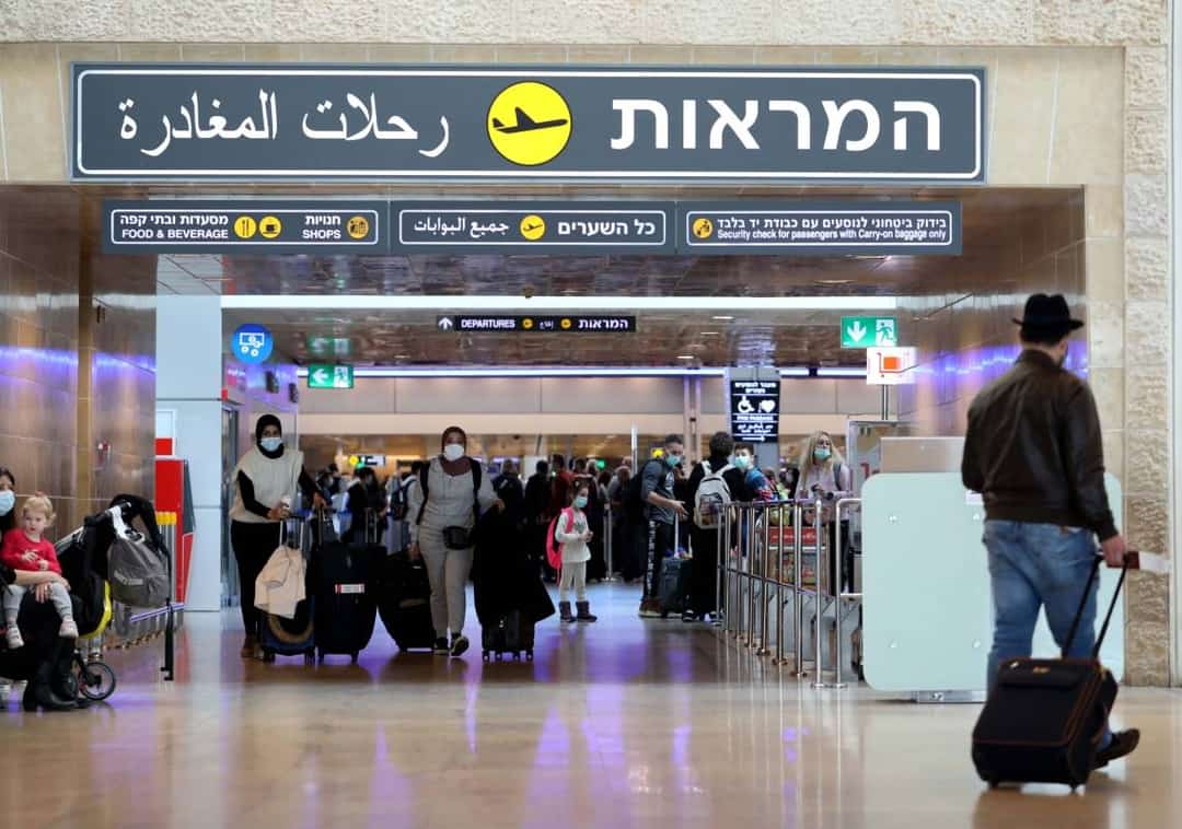 חברות התעופה בארה"ב מברכות: בוטלה אזהרת המסע לישראל ועשרות מדינות נוספות