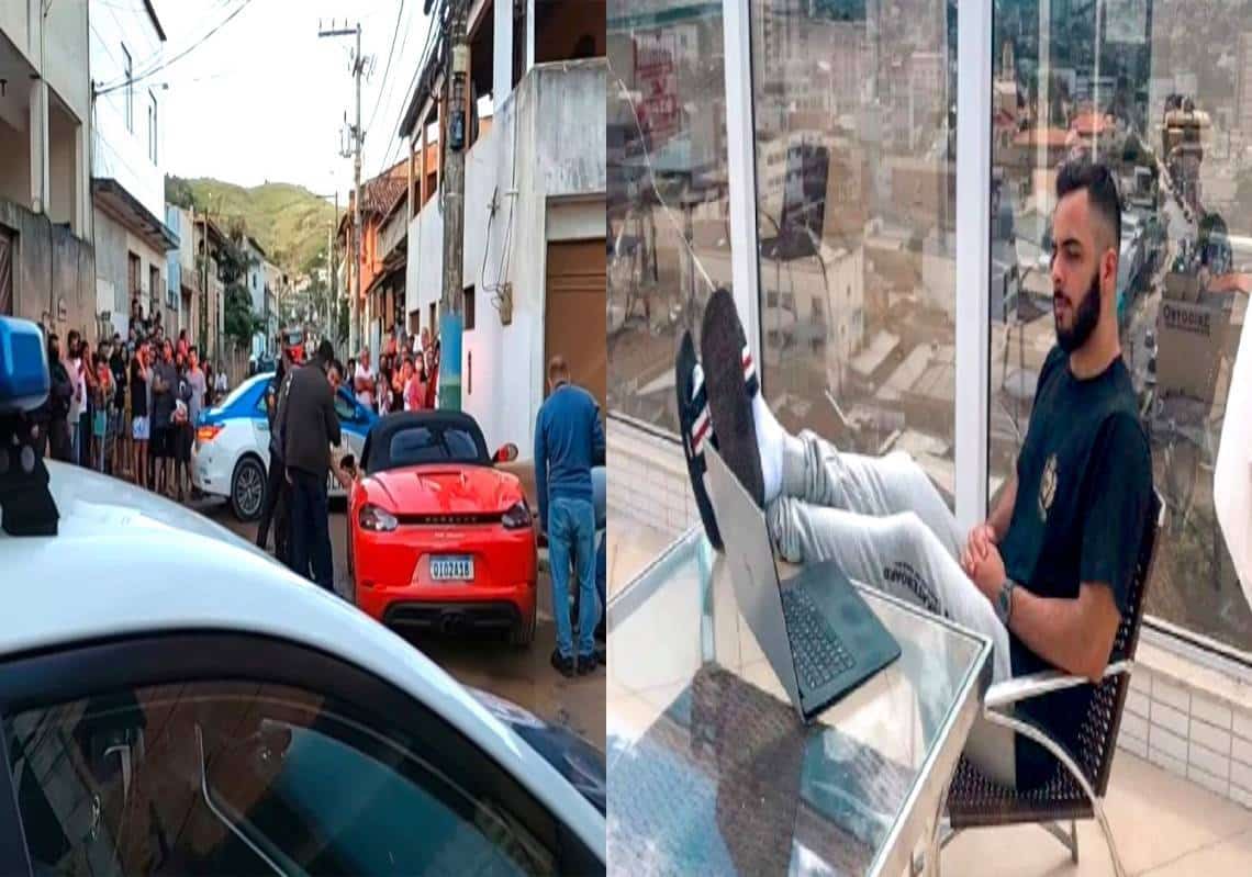 מיליונר הקריפטו בן ה-19 שנהג להשוויץ בעושרו האדיר נורה מטווח אפס בפורשה האדומה שלו - "עשרות כדורים לגופו"