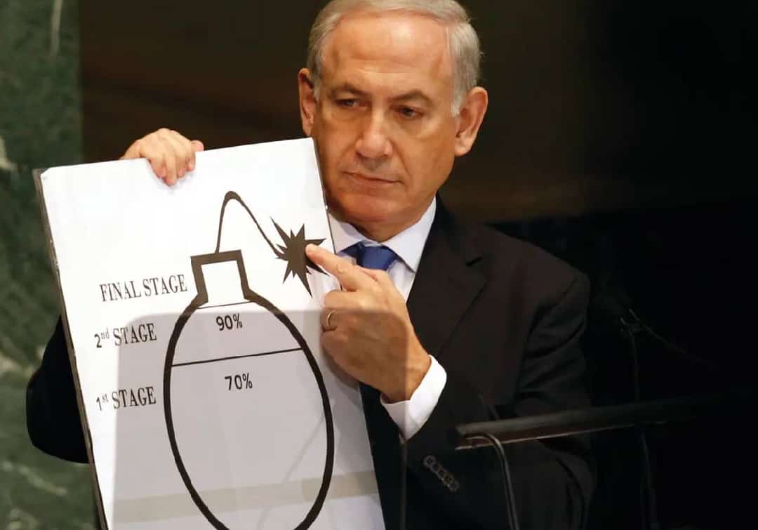 פרשנות - עכשיו ברור גם למדענים בימין: נתניהו הוא אבי פצצת האטום האיראנית