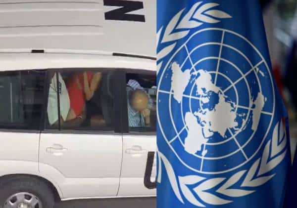 בלב תל-אביב: זוג משקיפי האו"ם נתפס מקיים יחסי מין למול עיני המצלמות - בינתיים הפרשה מזעזעת את הארגון העולמי