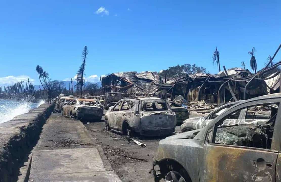 ‏דיווח: עדיין יותר מ-800 בני אדם נעדרים בעקבות השריפות במאווי‏