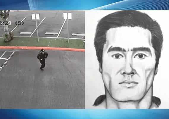 מזהים? המשטרה מבקשת את עזרת הציבור במרדף אחר רוצח המרצה בדרום קליפורניה