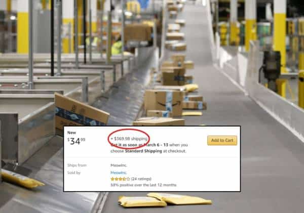 אמזון השעתה אלפי חשבונות של מוכרים המואשמים בהפקעת מחירים