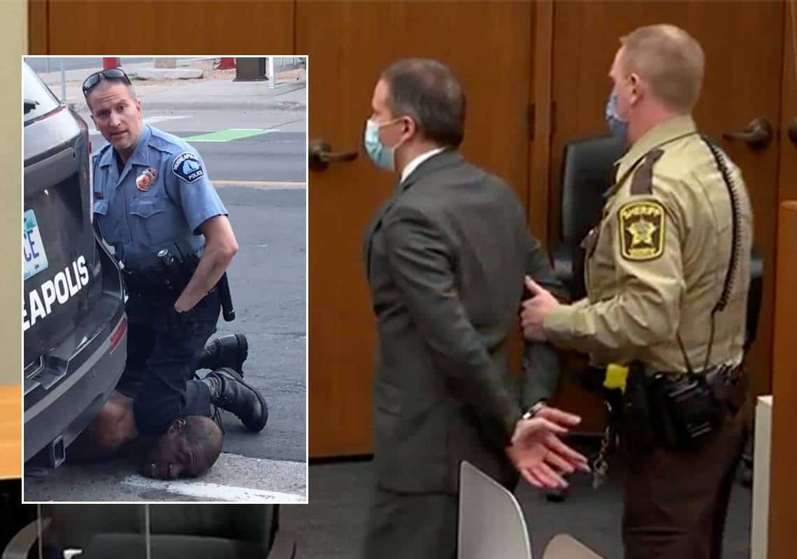 בעקבות הרשעתו ברצח ג'ורג' פלויד: השוטר לשעבר דרק שובין ערער לביהמ"ש