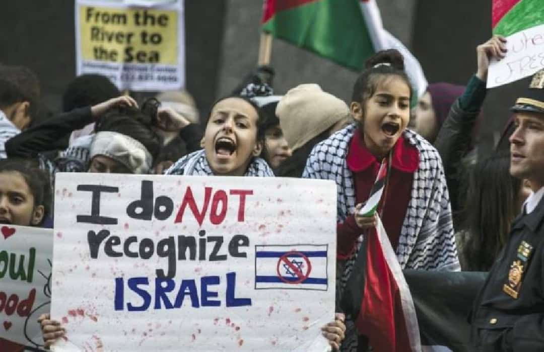 החודש האנטישמי בהיסטוריה האמריקאית? "זינוק של 388% במקרי שנאת היהודים מאז ה-7 באוקטובר"