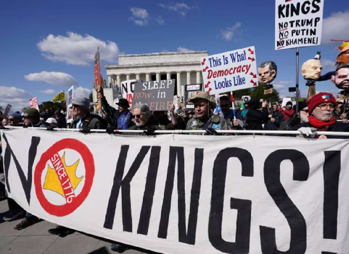 הפגנות "אין מלכים": מיליונים ברחובות — והמחאה מגיעה גם ללב הקהילה הישראלית בלוס אנג'לס