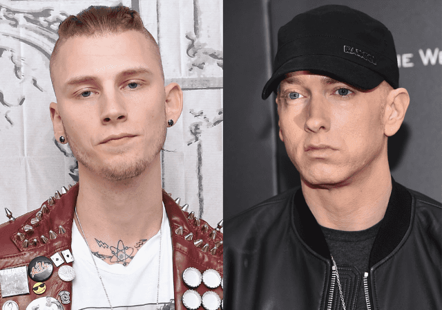 "כדאי שתירגע": אמינם מגיב להערה של Machine Gun Kelly על הבת שלו