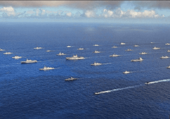 ארצות הברית וסין מציגות: משחקי מלחמה