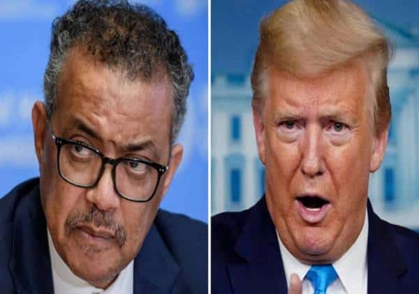 ראש ארגון הבריאות העולמי באיום חריף על נשיא ארה"ב: "הימנע מפוליטיזציה אם אינך רוצה לראות עוד שקי גופות"