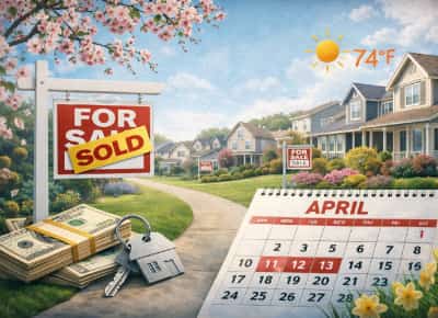 שבוע הזהב: מדוע אם לא תמכרו את ביתכם בין ה-12 ל-18 באפריל - אתם עלולים להפסיד עשרות אלפי דולרים