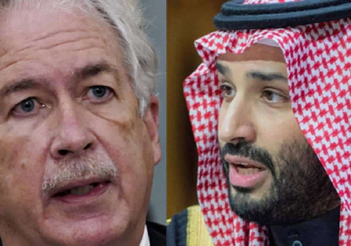 ראש ה-CIA טס בחשאי לסעודיה להיפגש עם יורש העצר הסעודי בניסיון לתקן את היחסים