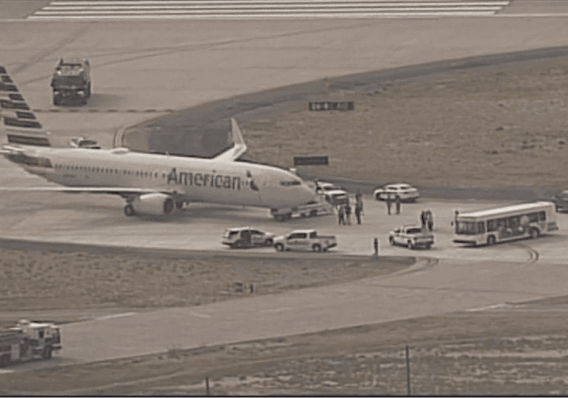 "כולכם הולכים למות": טיסת אמריקן איירליינס פונתה בשל איום ביטחוני 