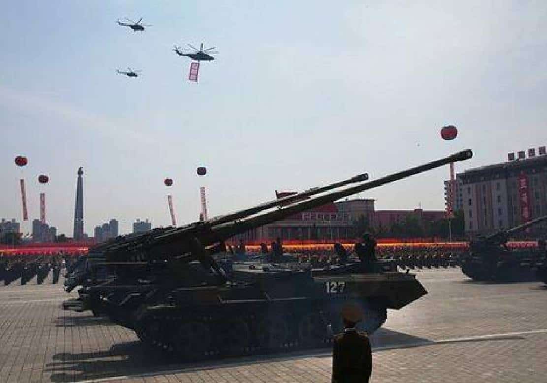 "רוסיה פנתה לצפון קוריאה לצורך אספקת נשק‏"