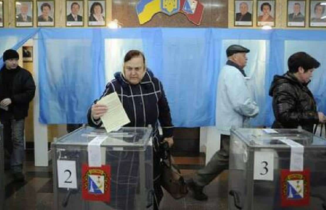 "חזרה למולדת ההיסטורית שלנו": 4 אזורים אוקראינים מצביעים במשאל עם על הצטרפות לרוסיה‏