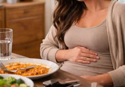 מרגישים נפוחים אחרי ארוחה? ייתכן שההרגל הזה יעשה את ההבדל