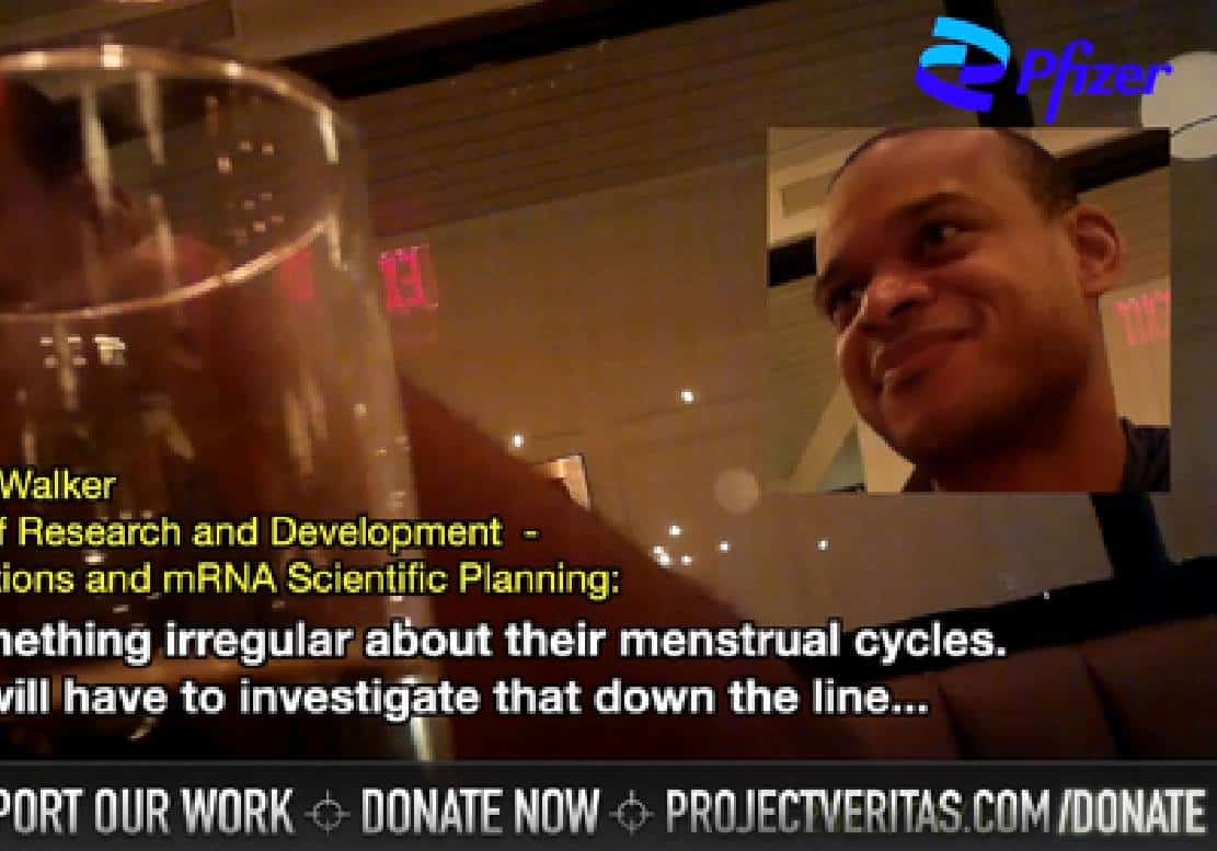 בכיר בפייזר מודאג מאי סדירות הווסת הנגרמת על ידי החיסון