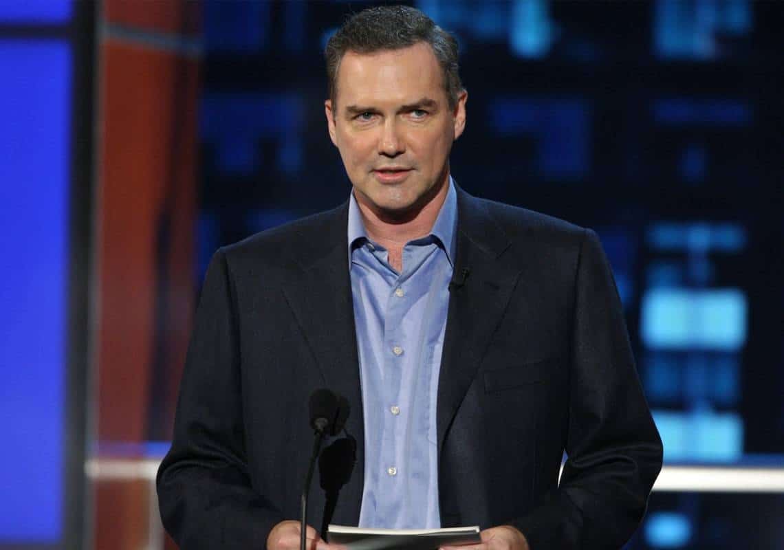 בגיל 61: הקומיקאי נורם מקדונלד הלך לעולמו